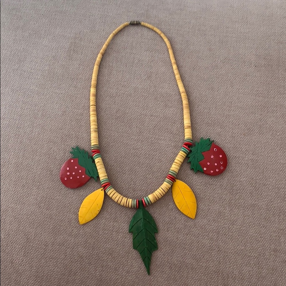 Vintage beaded necklace